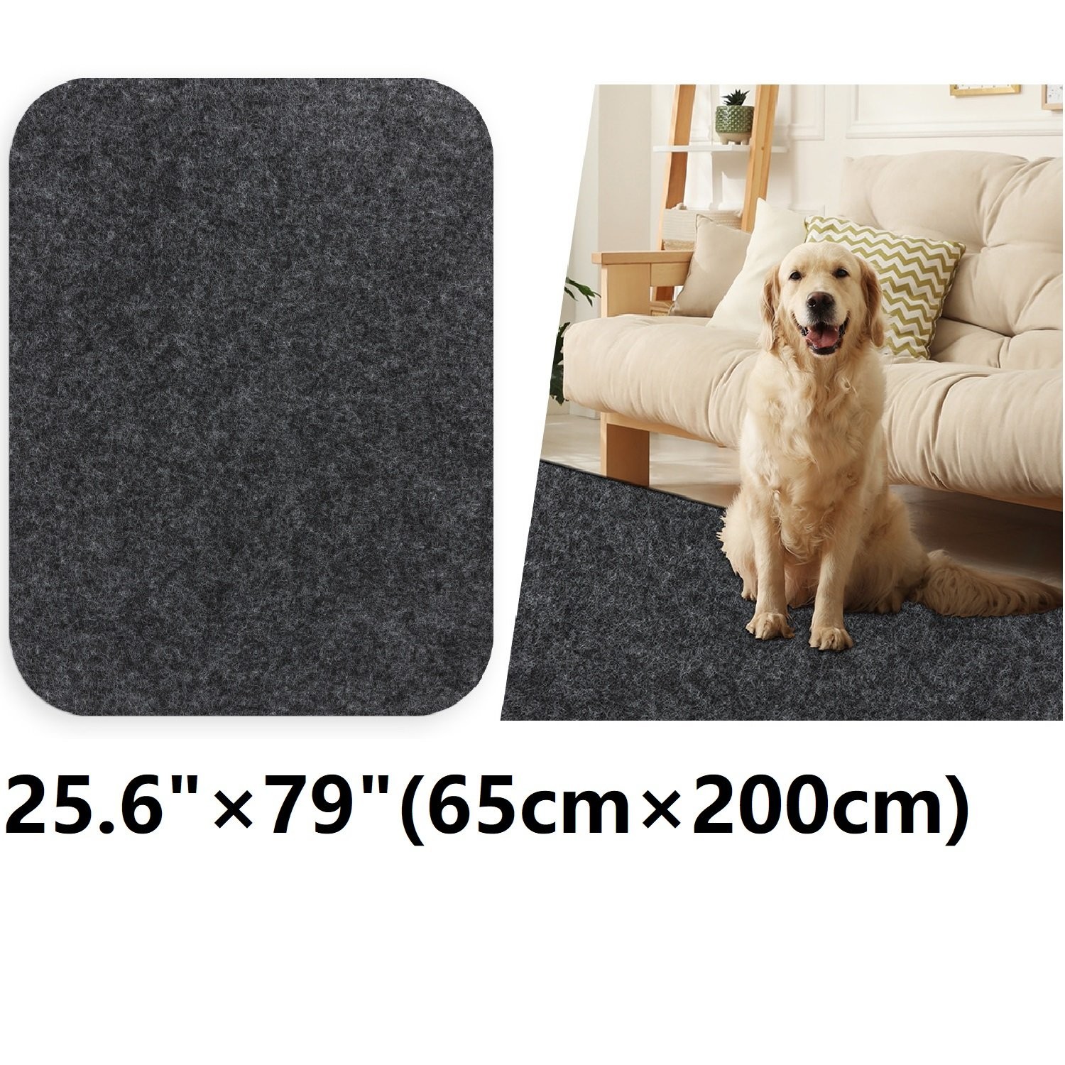 Non-Slip Reusable Dog Cat Training Mat Carpet Comfortable Cushion Bed Blanket US