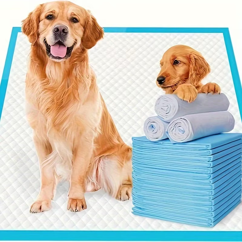 100 30×36 XXL Dog Puppy Pee Pads Medical Grade Ultra Heavy Absorbency Underpads