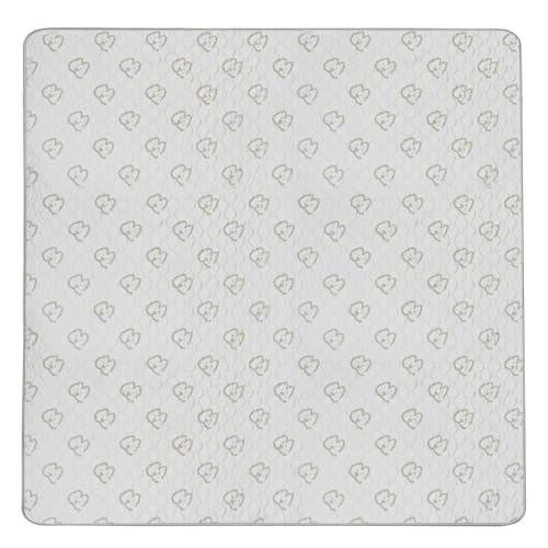 Eco-Friendly and Reusable Puppy Pads with Anti-Slip Design – 72″ x 72″