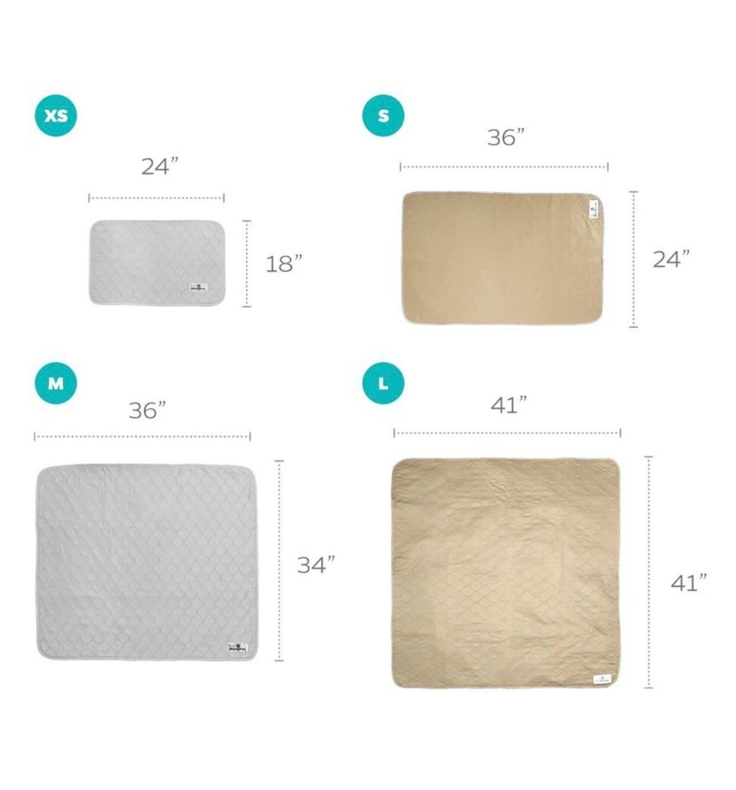 Pet Parents Pawtect Pads Washable Dog & Cat Pads puppy training