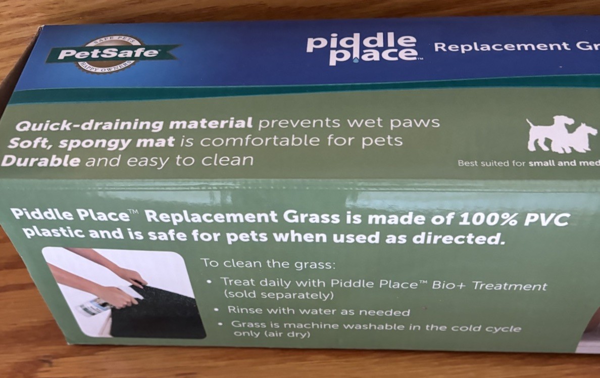 PetSafe piddleplace Replacement Grass-New