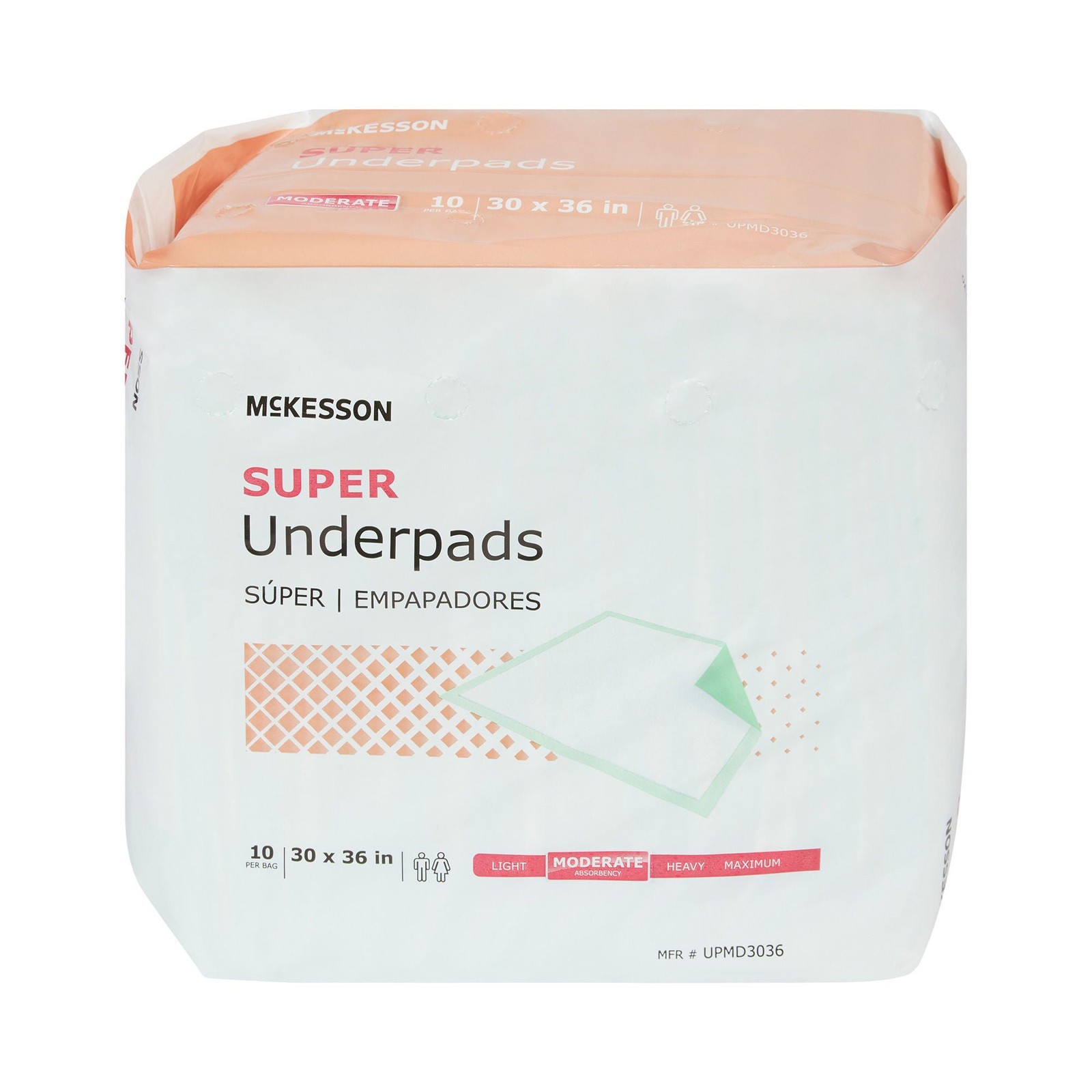 100 Adult Disposable Chair Incontinence Bed Protector Pads Underpads 30X36″