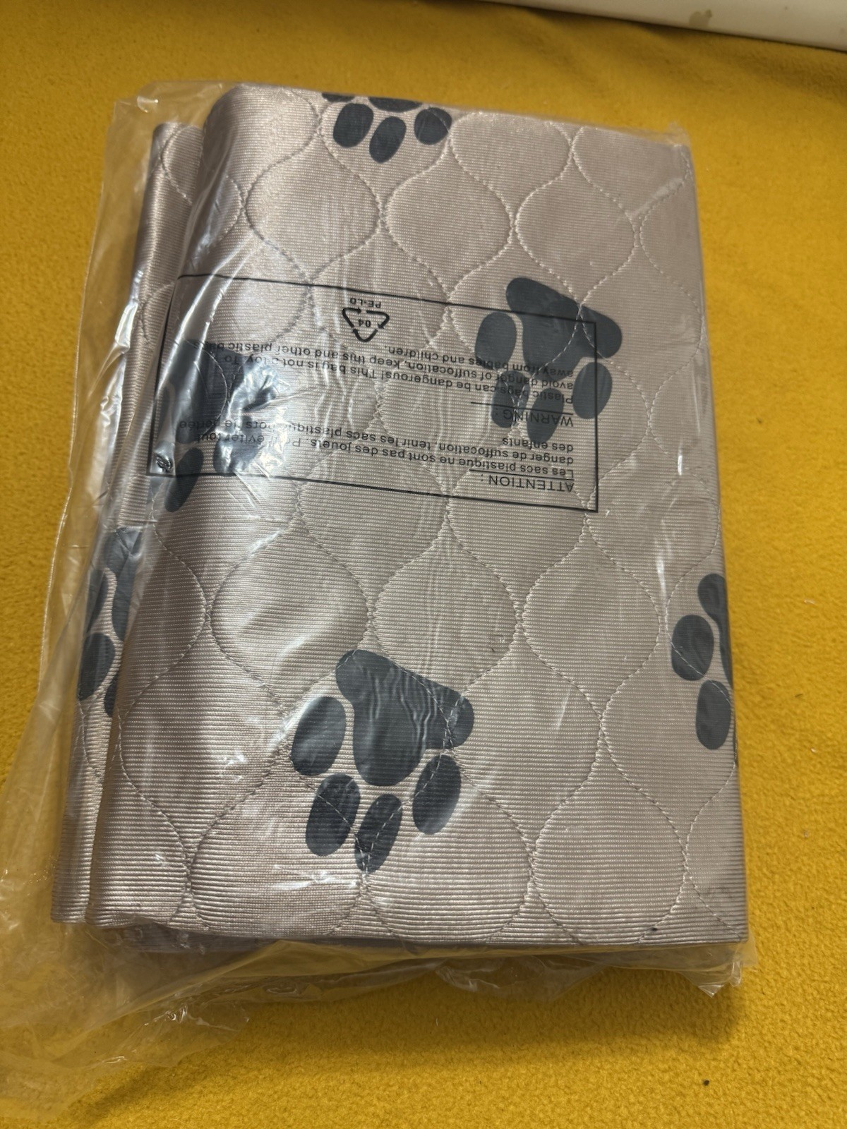 LEIAMEX Washable Pet Pads 2pk Size 35×31 Reusable &waterproof