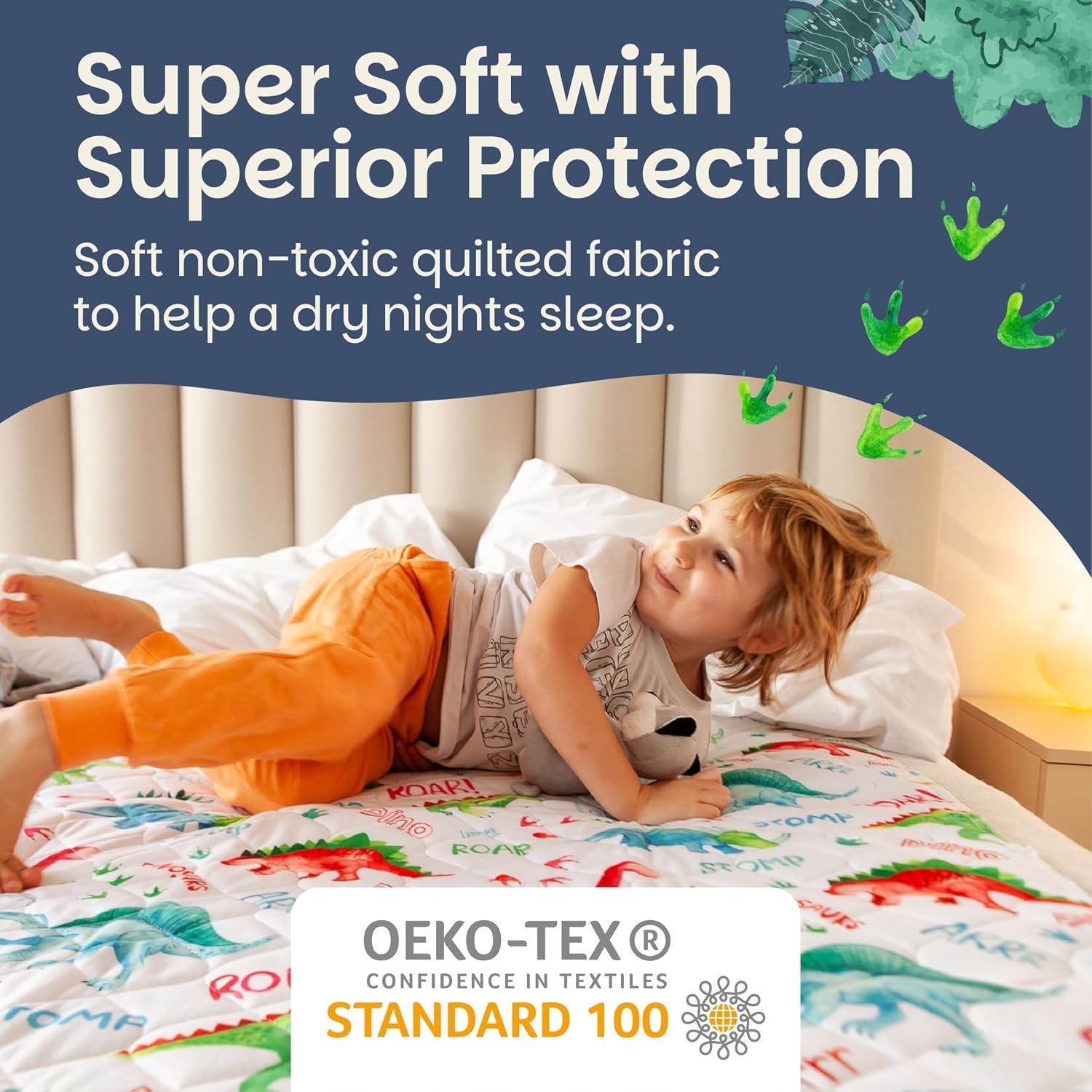 Potty Training Mattress Protector Pee Pads for Kids – Waterproof Toddler Bed …