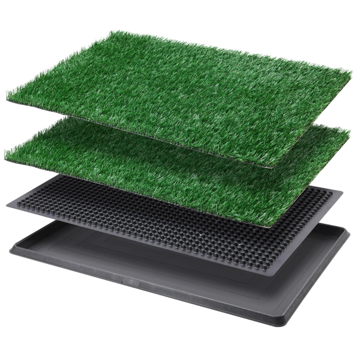 Dog Litter Box – Grass Pee Pads for Replacement – 16×20 Inch
