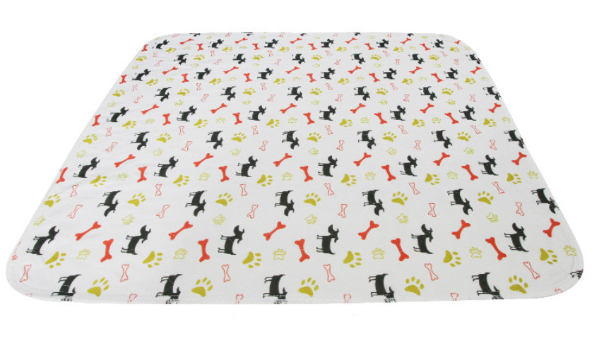 Washable Reusable Absorbent Training Bed Pee Pads Mat For Pets Puppies Dog Cat