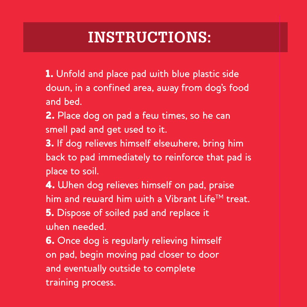 Super-Absorbent XL Training Pads Odor Control Dog Pet 26 in X 30 In, 30 Count