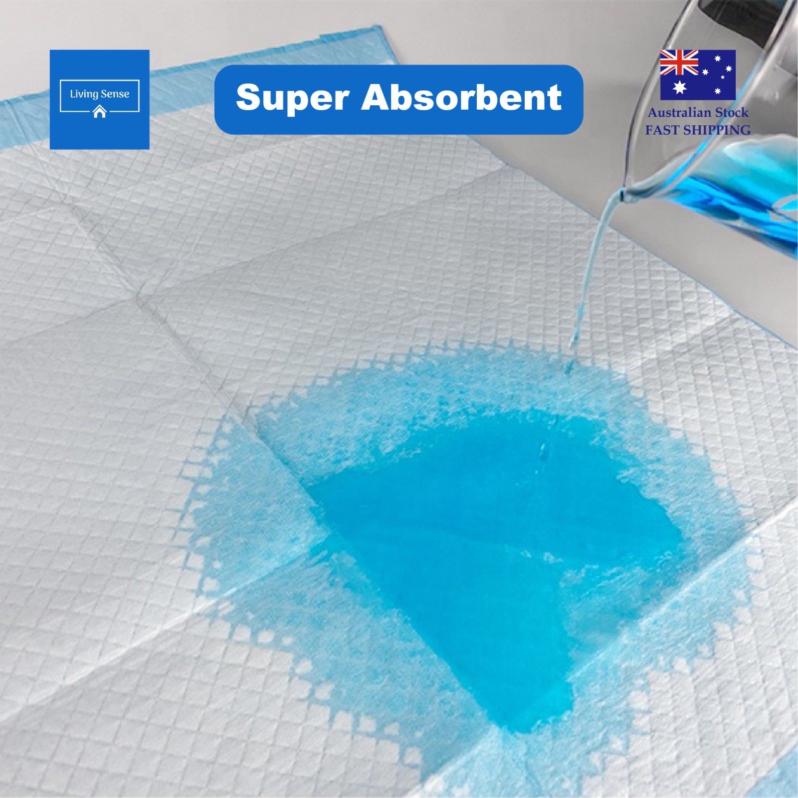 Dog Training Pad Pet Puppy Pads Toilet Pee Absorbent Indoor Mat Super Pad