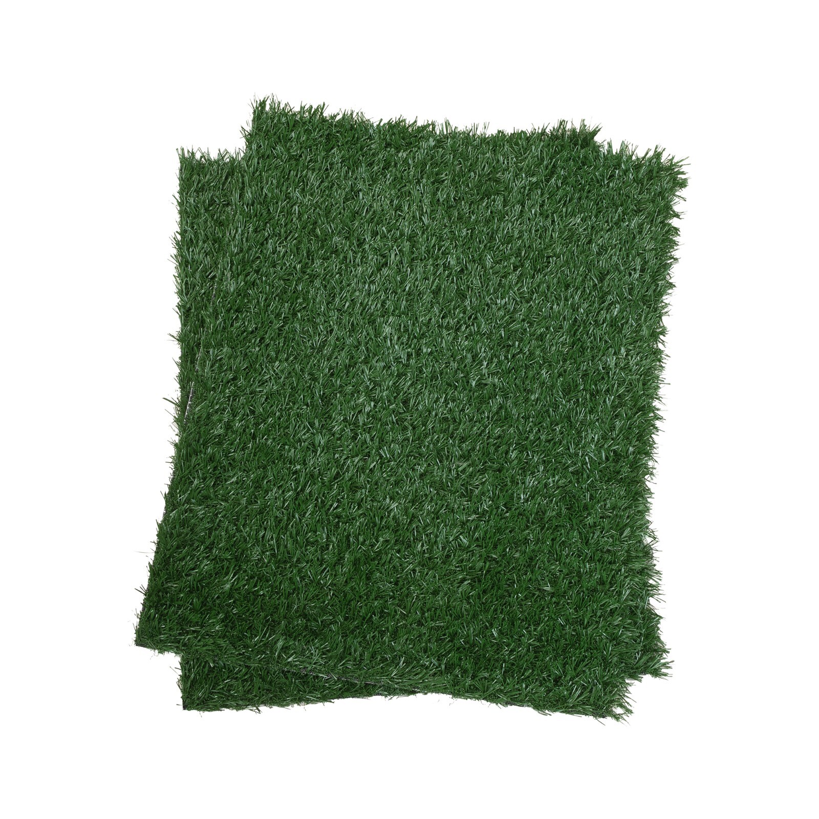 COZIWOW 2PCS Artificial Grass Patch Pet Potty Fake Grass Turf for Dogs to Pee On