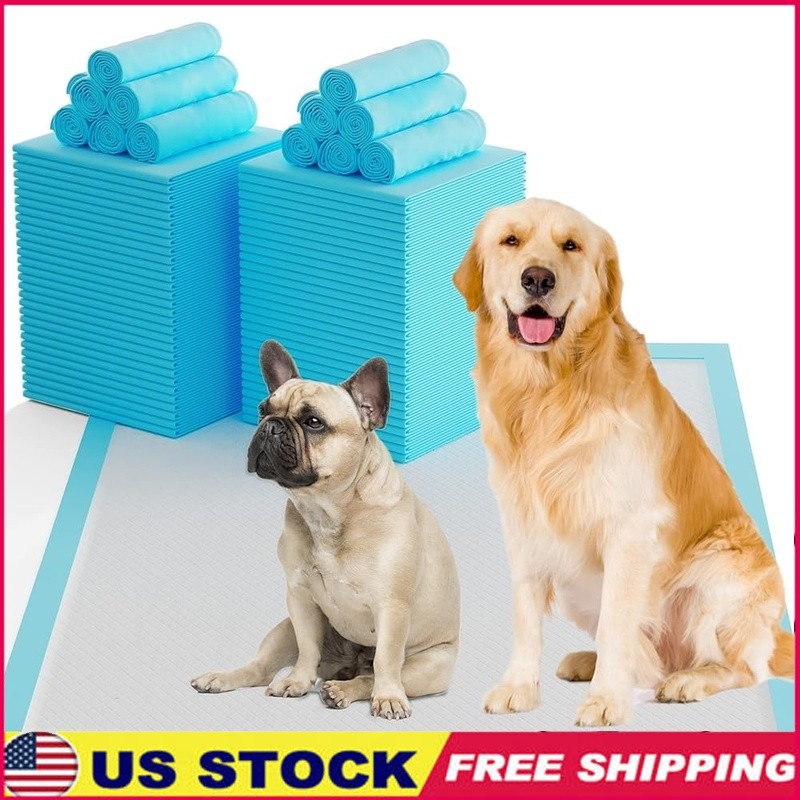 Extra Large Dog Pee Pads Super Absorbent Leak Proof Pet Training Mat 60 Count US