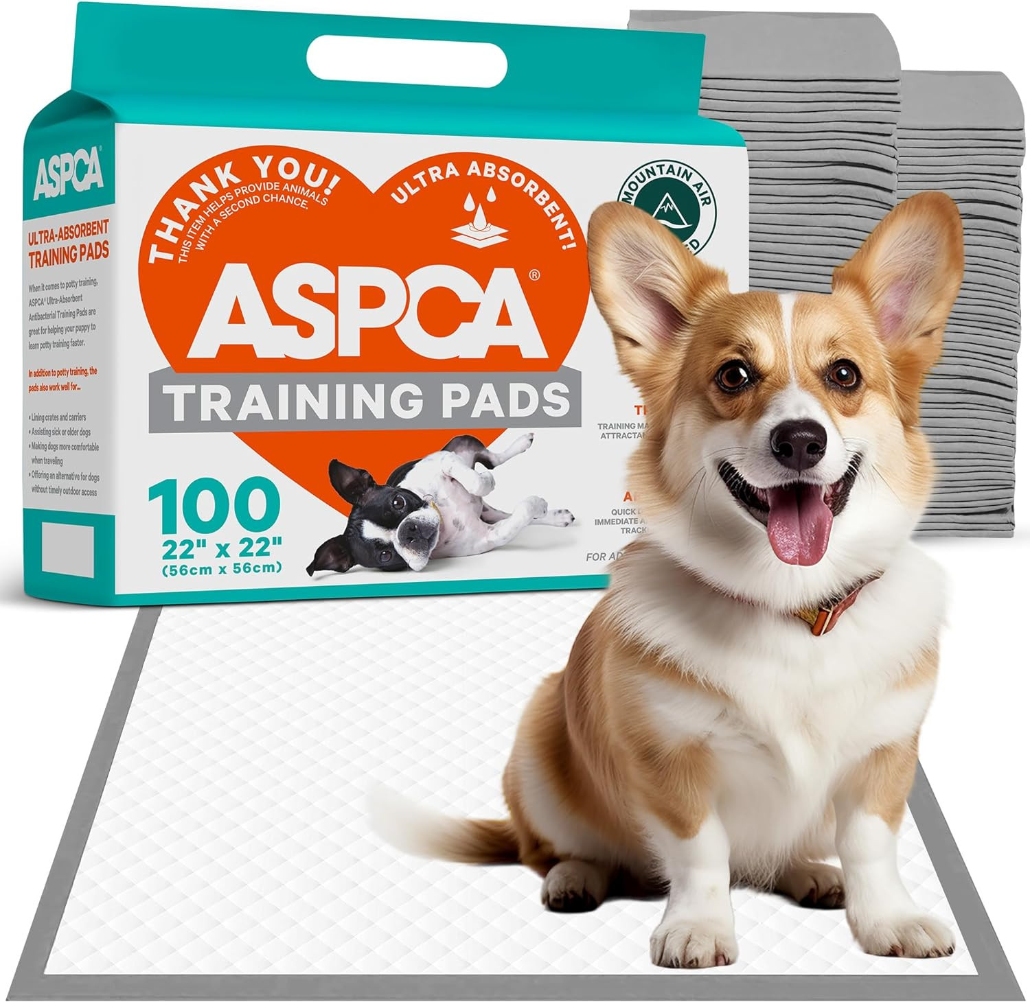 – Scented Puppy Pads Extra Absorbent Dog Training Pads for Cats & Dogs Leak-Proo
