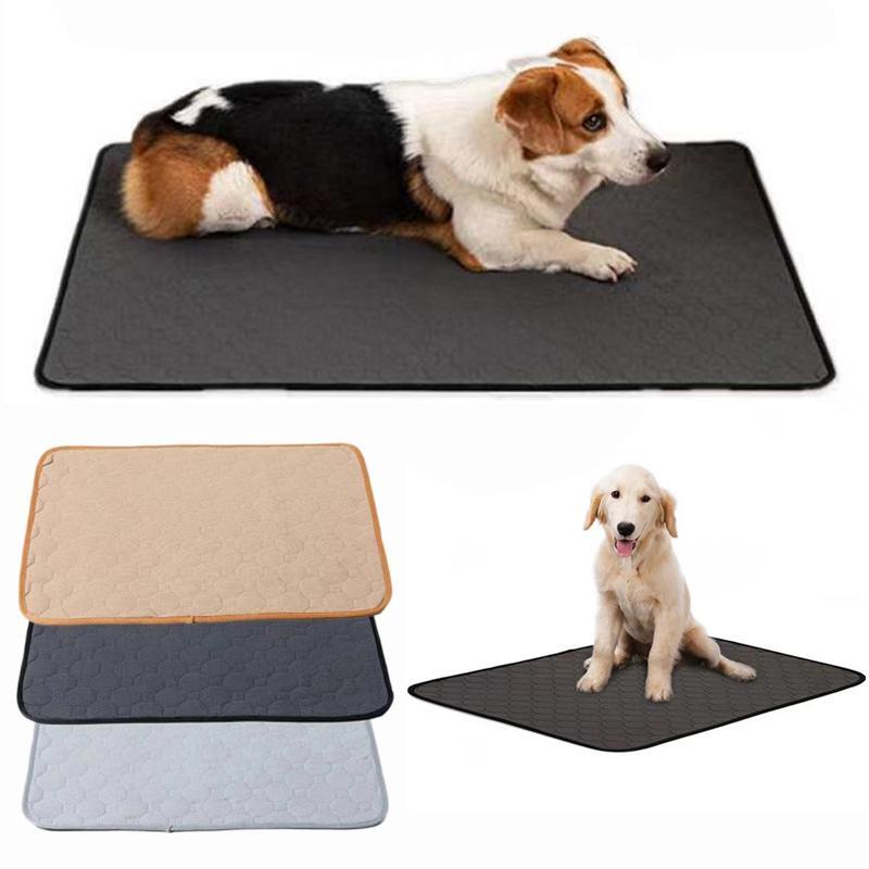 1PC Training Travel Reusable Waterproof Dog Pee Pads Non-Slip Pad