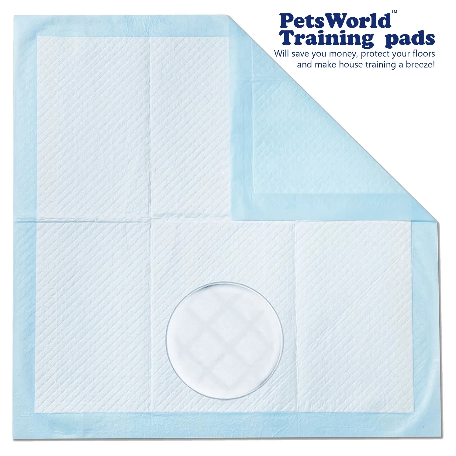 300 Count Puppy Pads for Small Pets, 23 in x 36 in, Leak-Proof, Value Pack