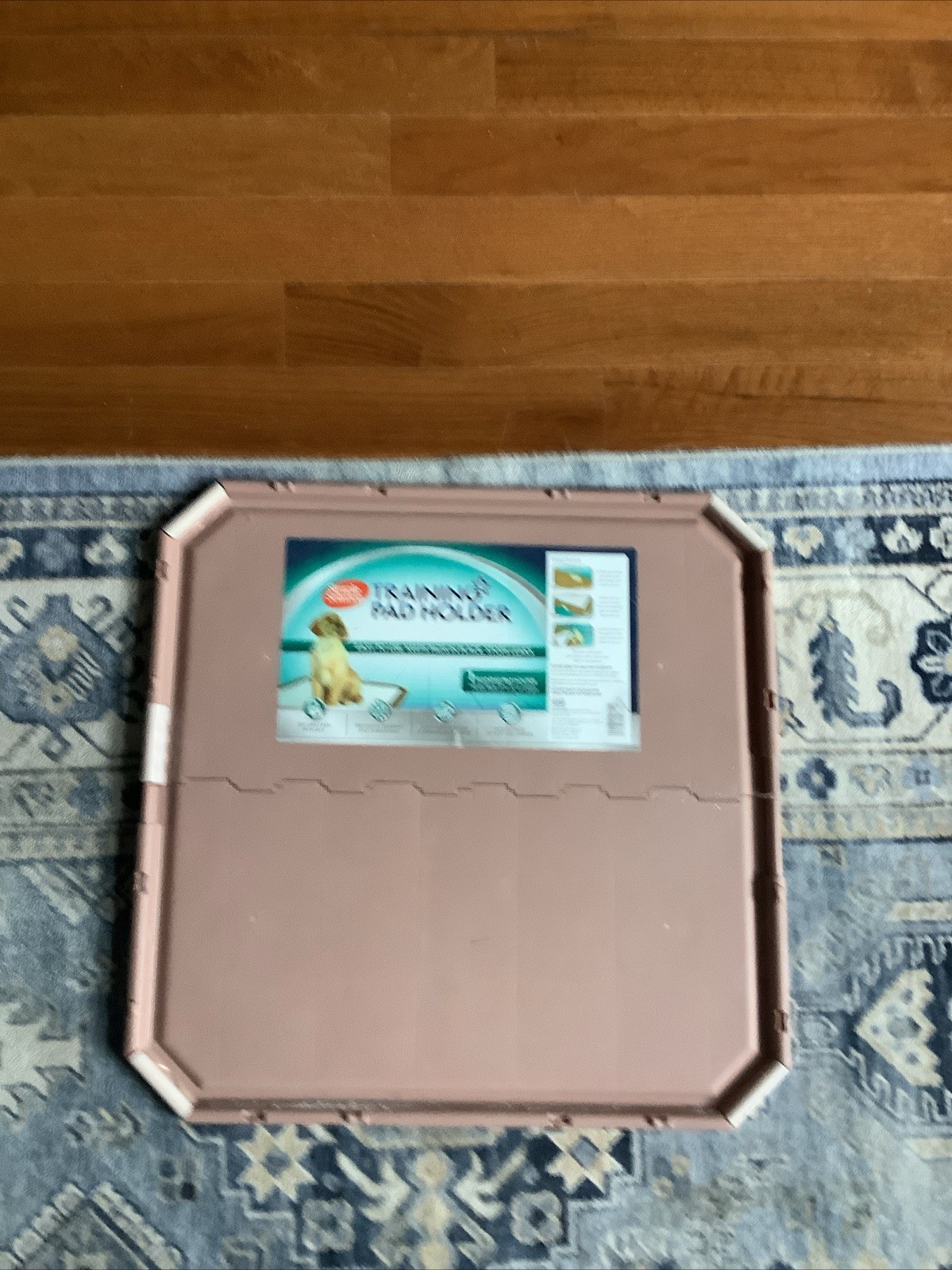 Simple Solution 1 Training Pad Holder Holds 21” X 21” Or Larger Hero Pet Brands