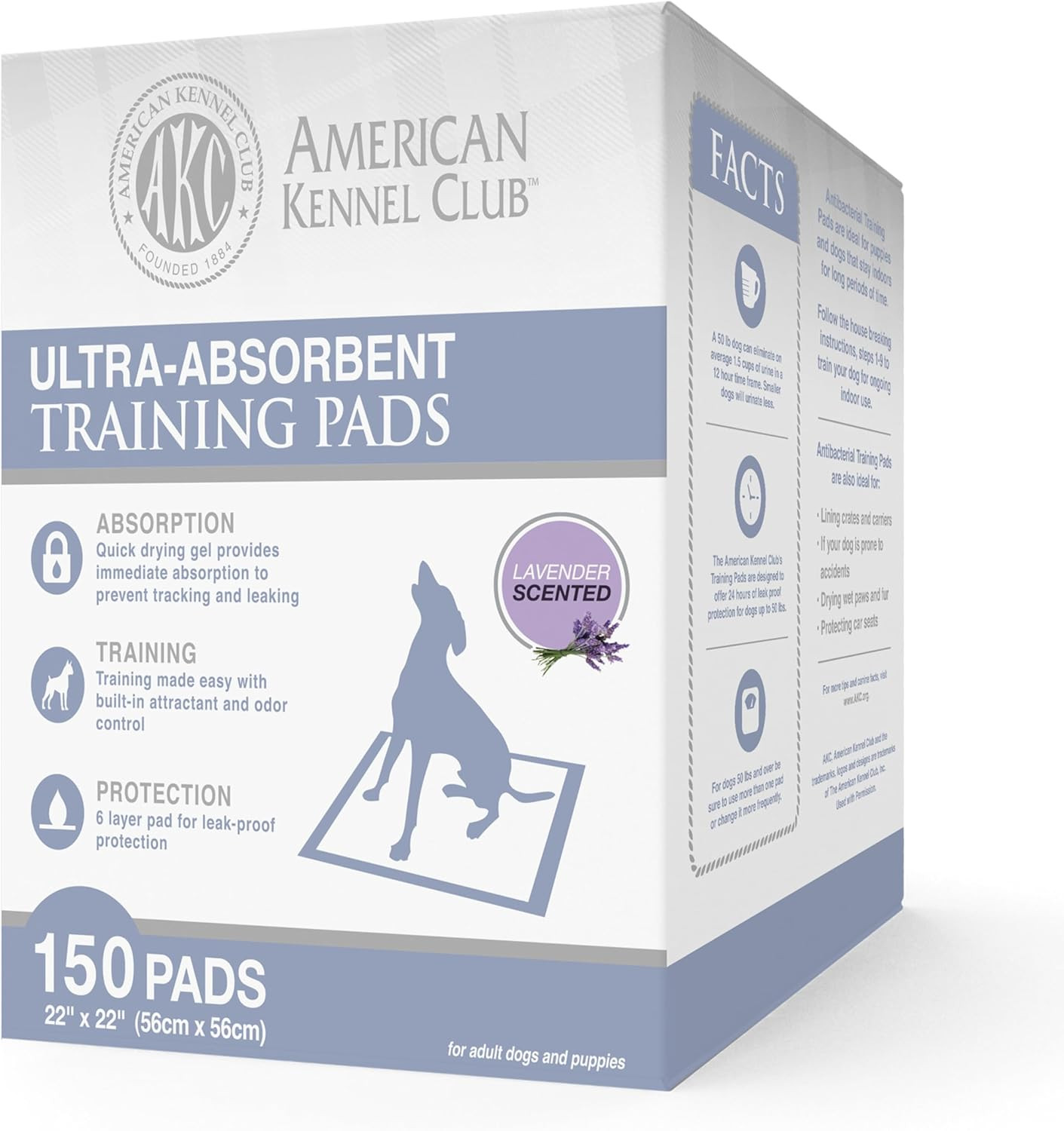 Ultra Absorbent Odor Control Scented Training Pads for Dogs Leak-Proof Quick Dry