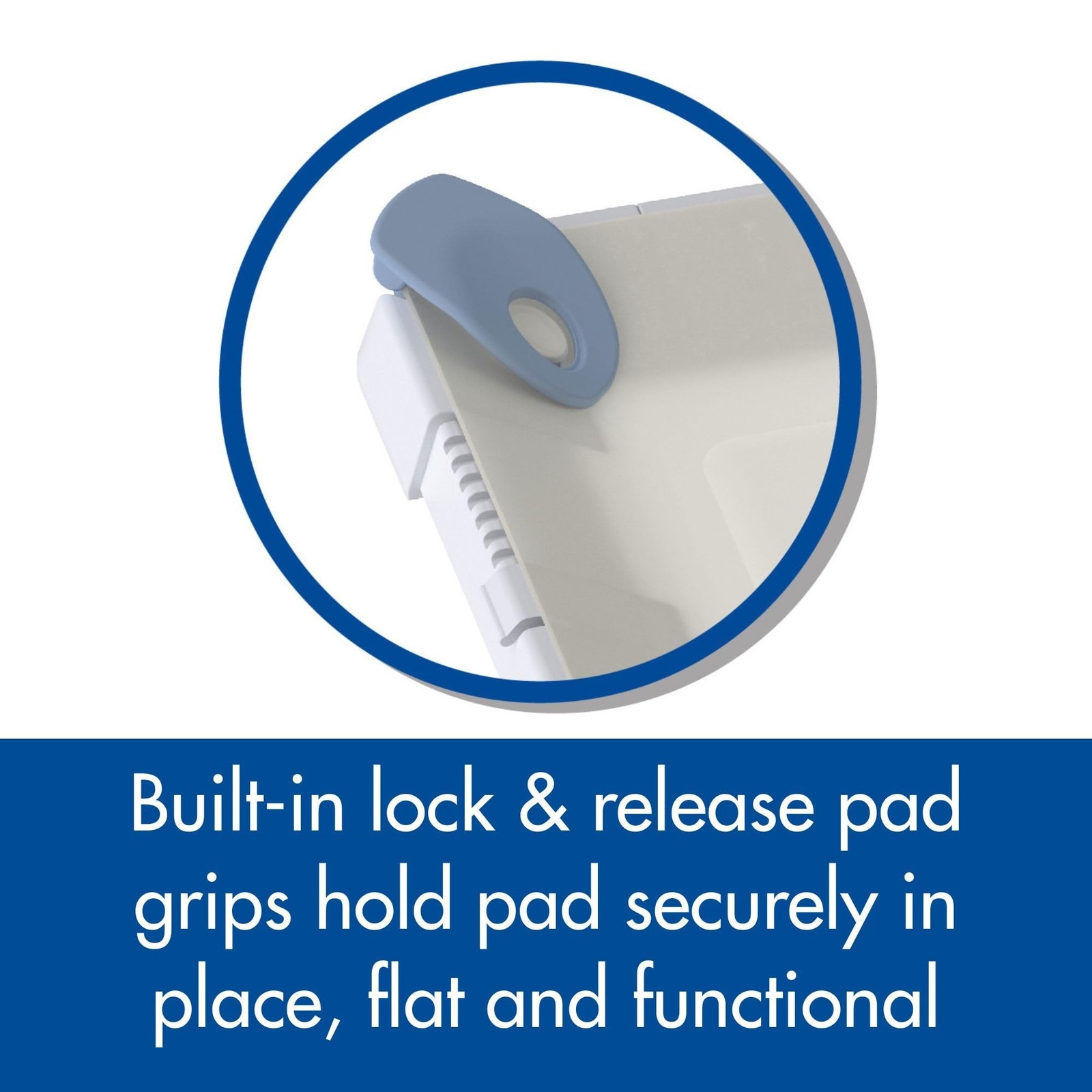 Patented SureGrip Pee Pad Holder | Fits All Common Sizes, Built-in Grips, Sec…