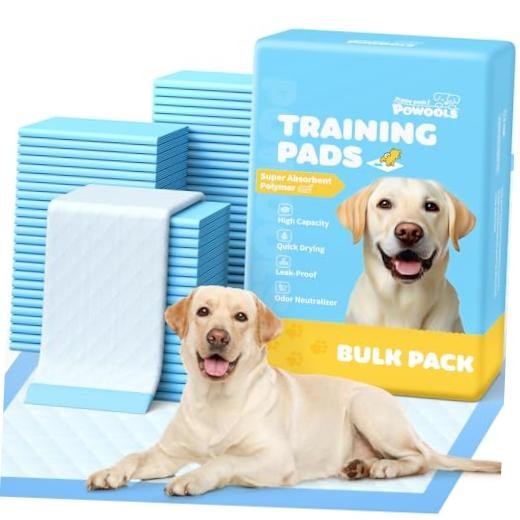 Blue Puppy Pads for Dogs – 34×28 in – 6-Layer – Leak – 100 Packs