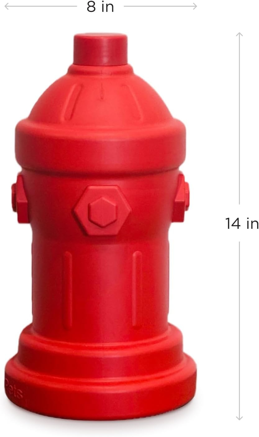 Large Dog Fire Hydrant 8X14 for Potty Training – Indoor Outdoor Male Dog Pee Tra