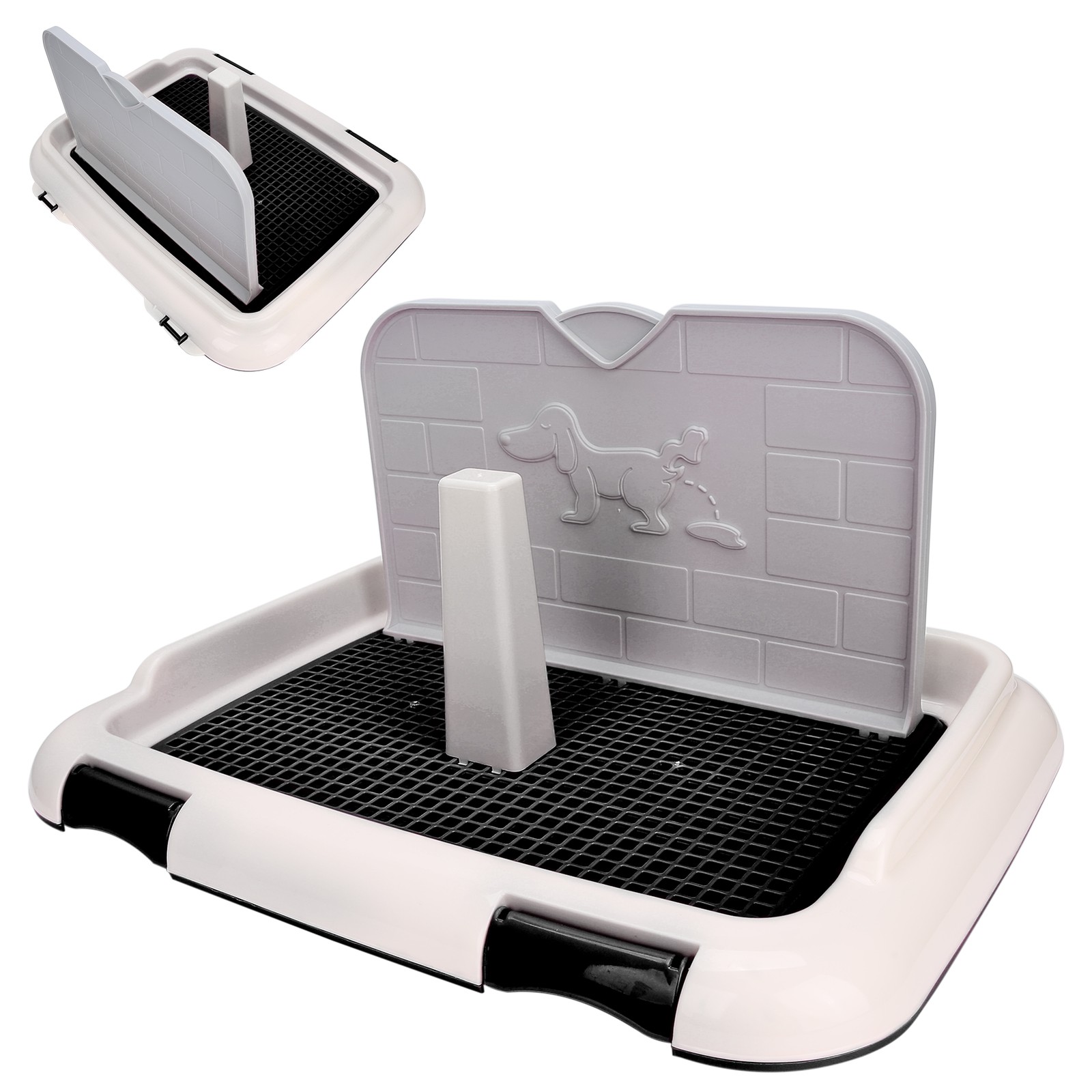 Indoor Dog Toilet Training Pad Prevents Messy Incidents For Busy Pet Owners Use