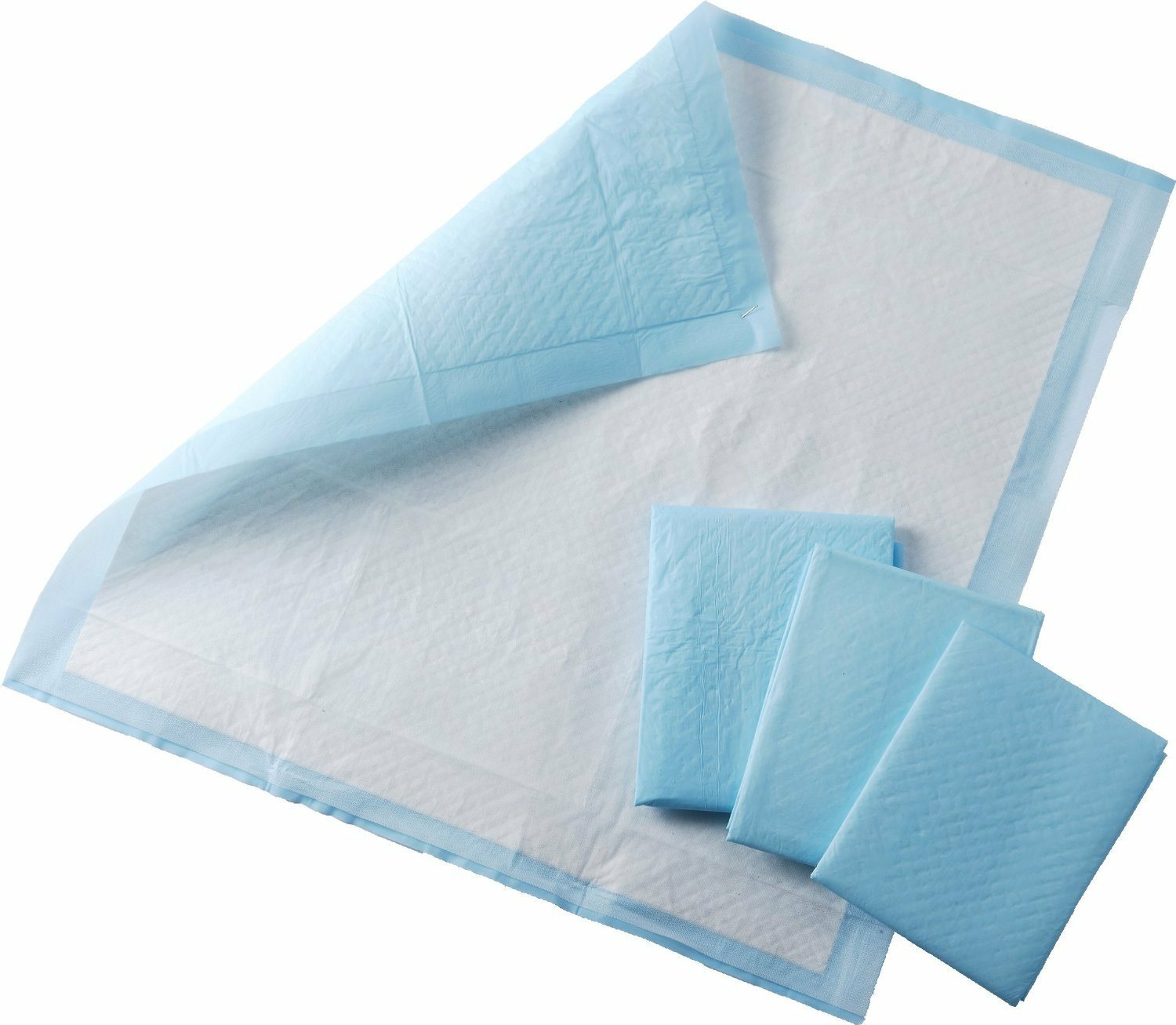 200 23×24 Longer Lasting Extra Aborb Quilted 5-Layer Polymer Pee Pee Puppy Pads