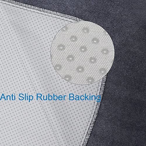 Non-Slip Dog Pee Pad 72×72 Washable Waterproof Reusable for Training Whelping
