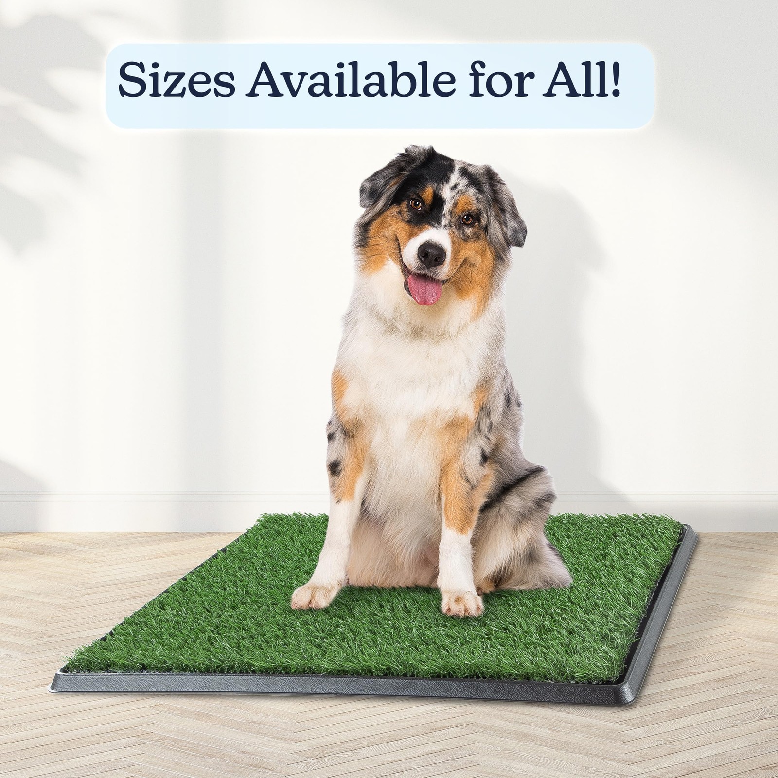 Artificial Grass Puppy Pee Pad for Dogs and Small Pets – 20×25 Reusable 4-Layer