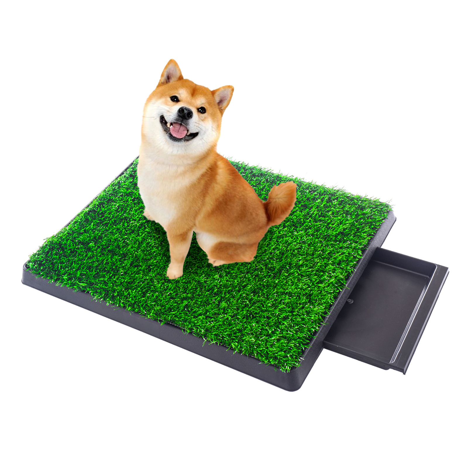 COZIWOW Indoor Puppy Pee Pad Dog Potty Pad Mat Grass Home Pet Training Toilet