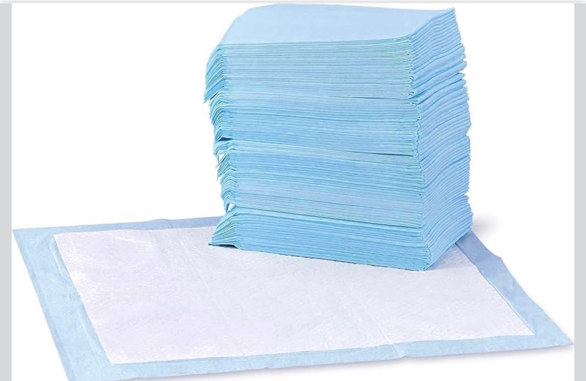 Amazon Basics Leak-Proof Dog and Puppy Potty Training Pee Pads with Quick-Dry