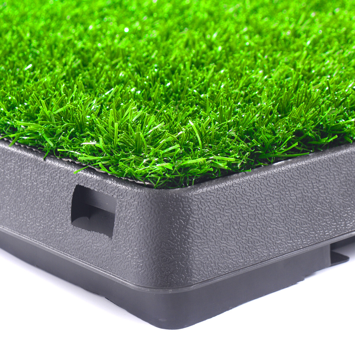 COZIWOW Indoor Puppy Pee Pad Dog Potty Pad Mat Grass Home Pet Training Toilet