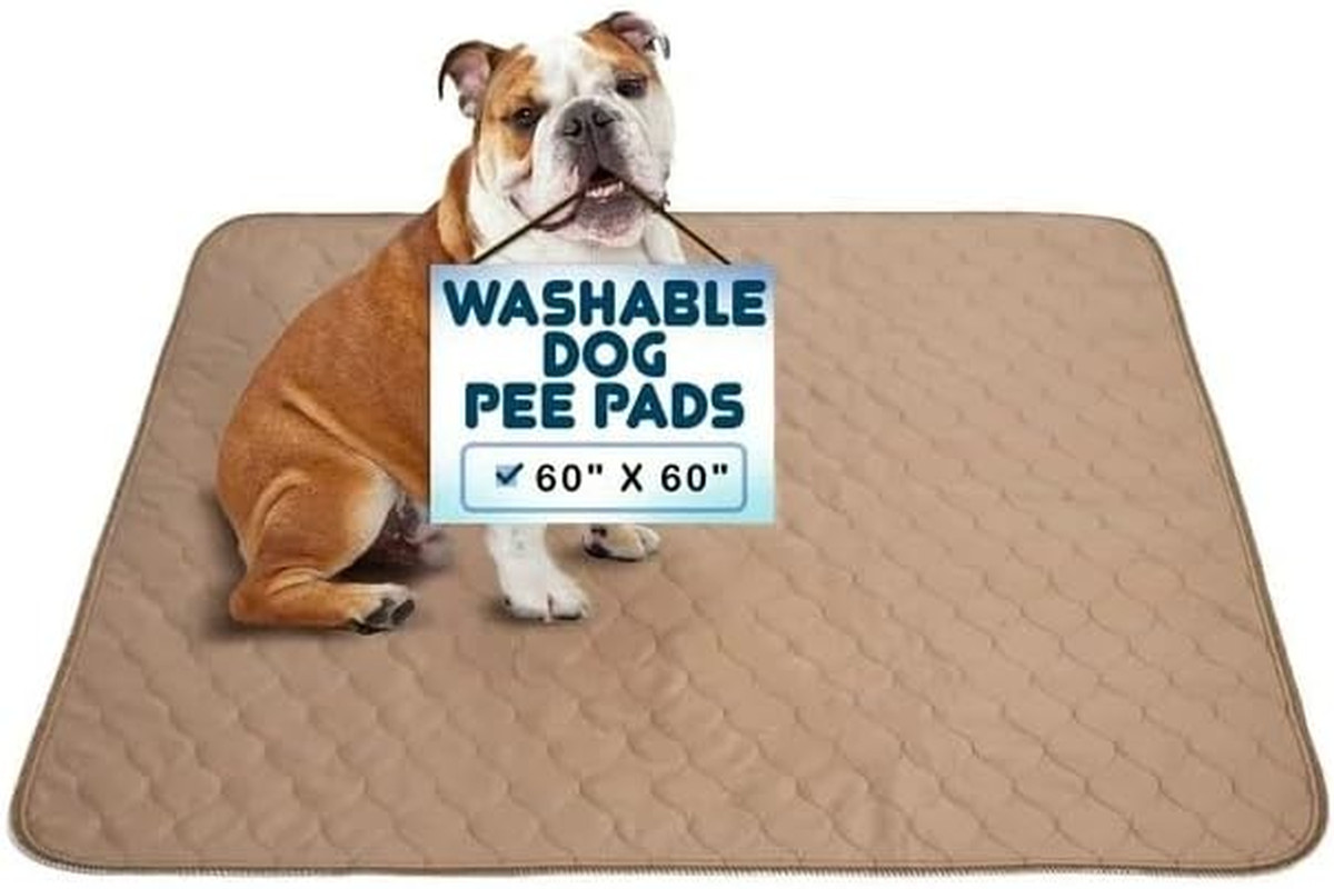 Reusable Dog Pee Pads – Dogs Waterproof Training Pads – Washable & Sanitary – Ro