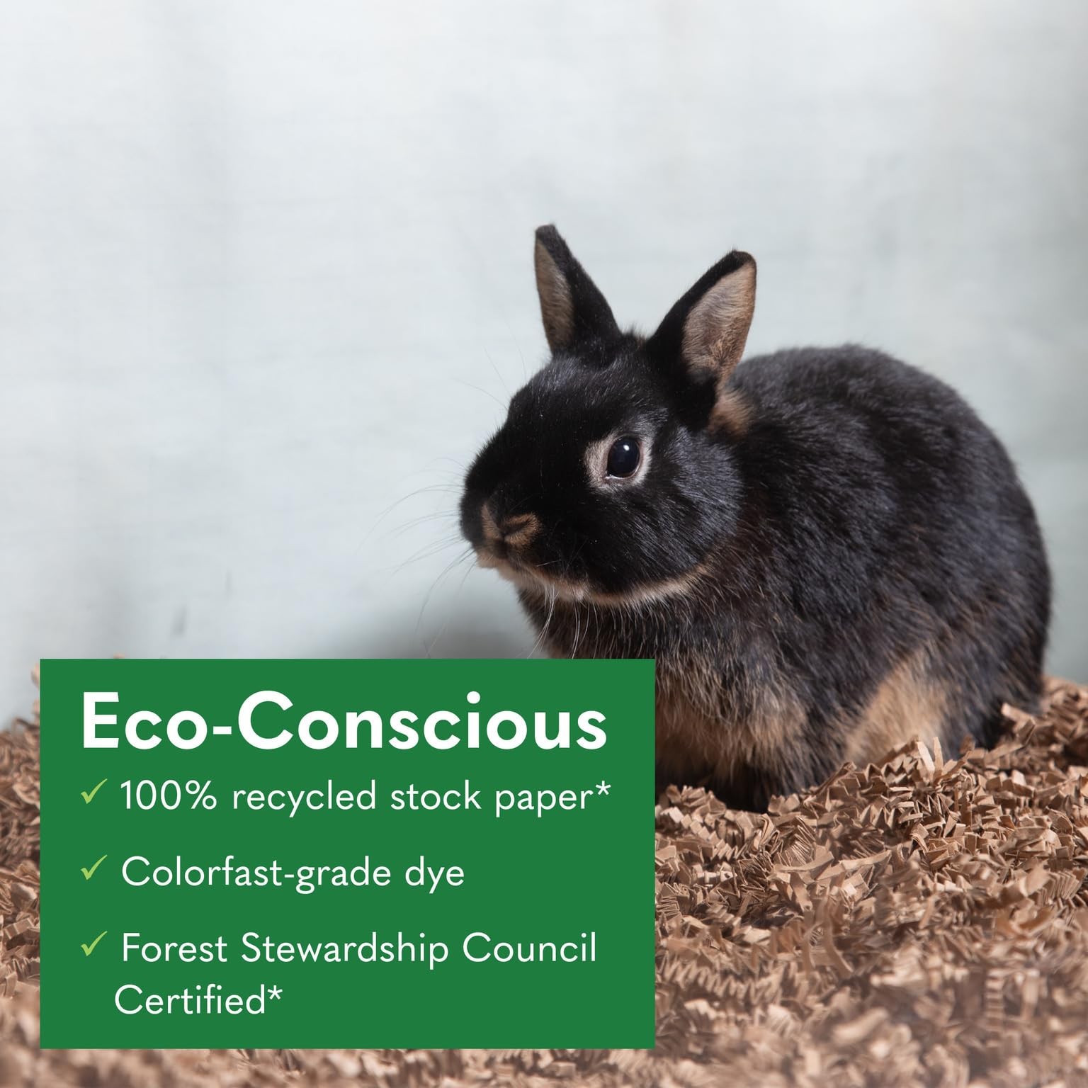 FiberCore Eco-Bedding Natural, 4.5lb 4.5 lbs, Brown