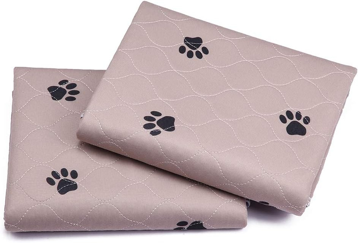 Washable Puppy Pads – Reusable, Super Absorbing, Waterproof, Large Dog Pee Pad f
