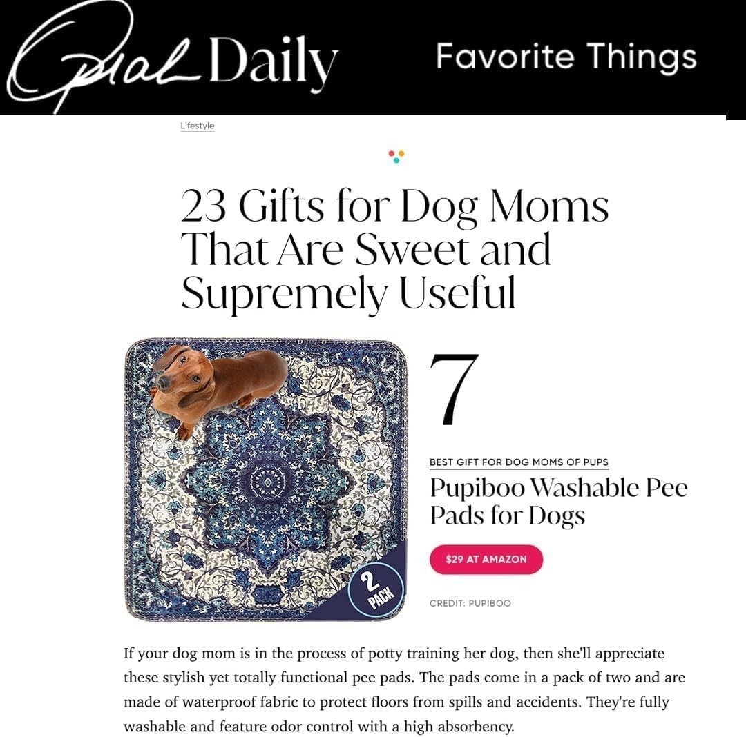 Super Absorbent Washable Puppy Training Pads