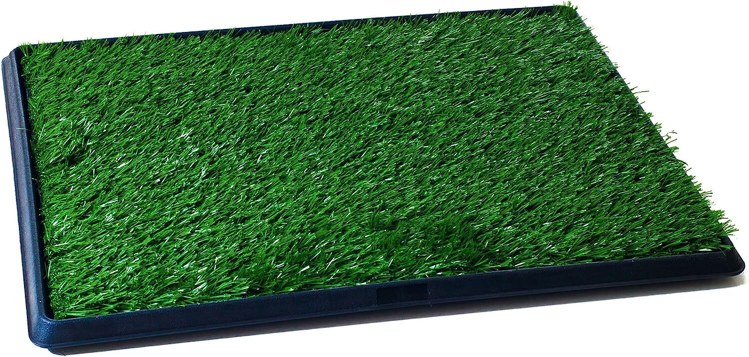 Artificial Grass Puppy Pee Pad For Dogs And Small Pets – 16X20 Reusable 3-Layer