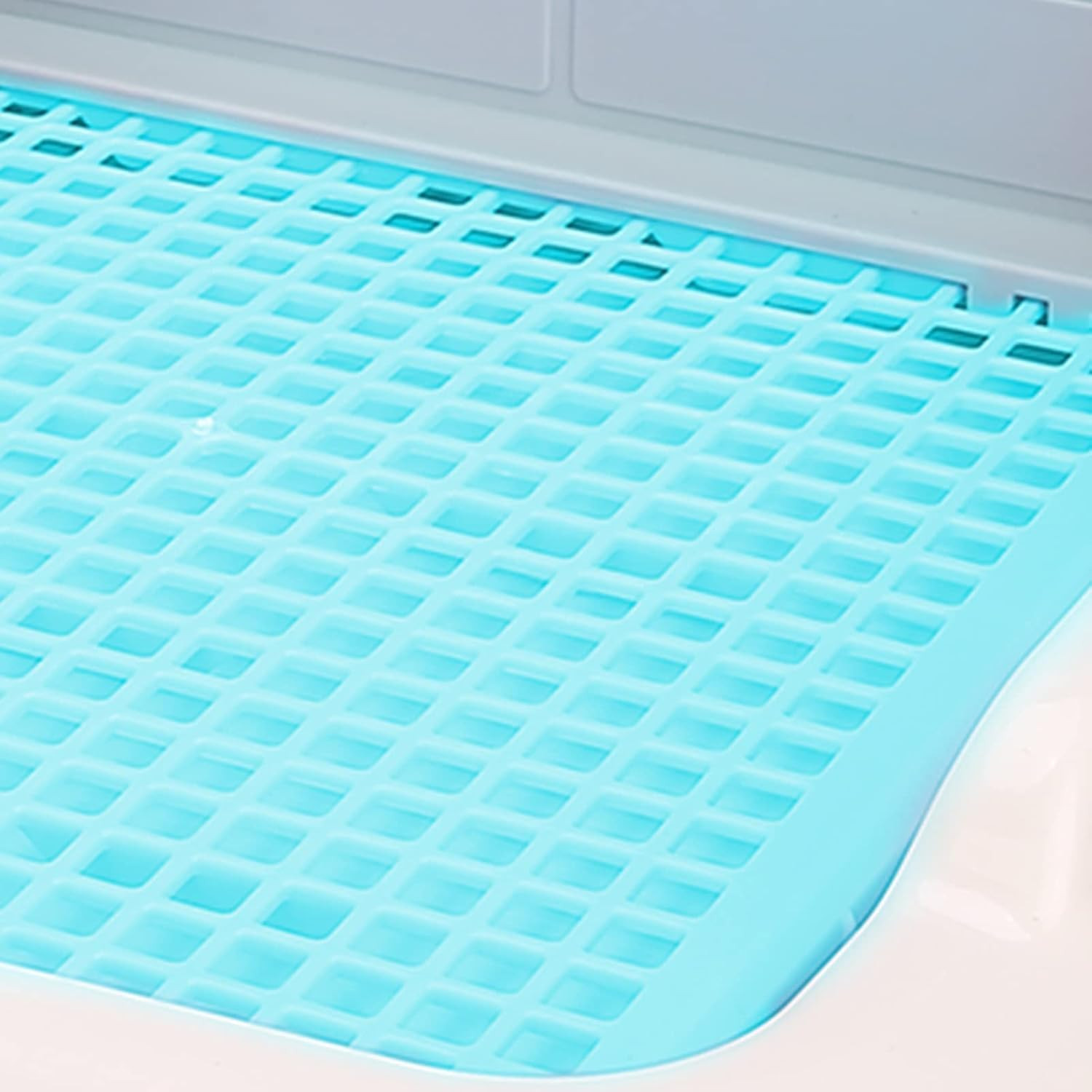 Dog Toilet Indoor Puppy Training Toilet Cat Potty Fence Indoor Dog Potty Tray Do