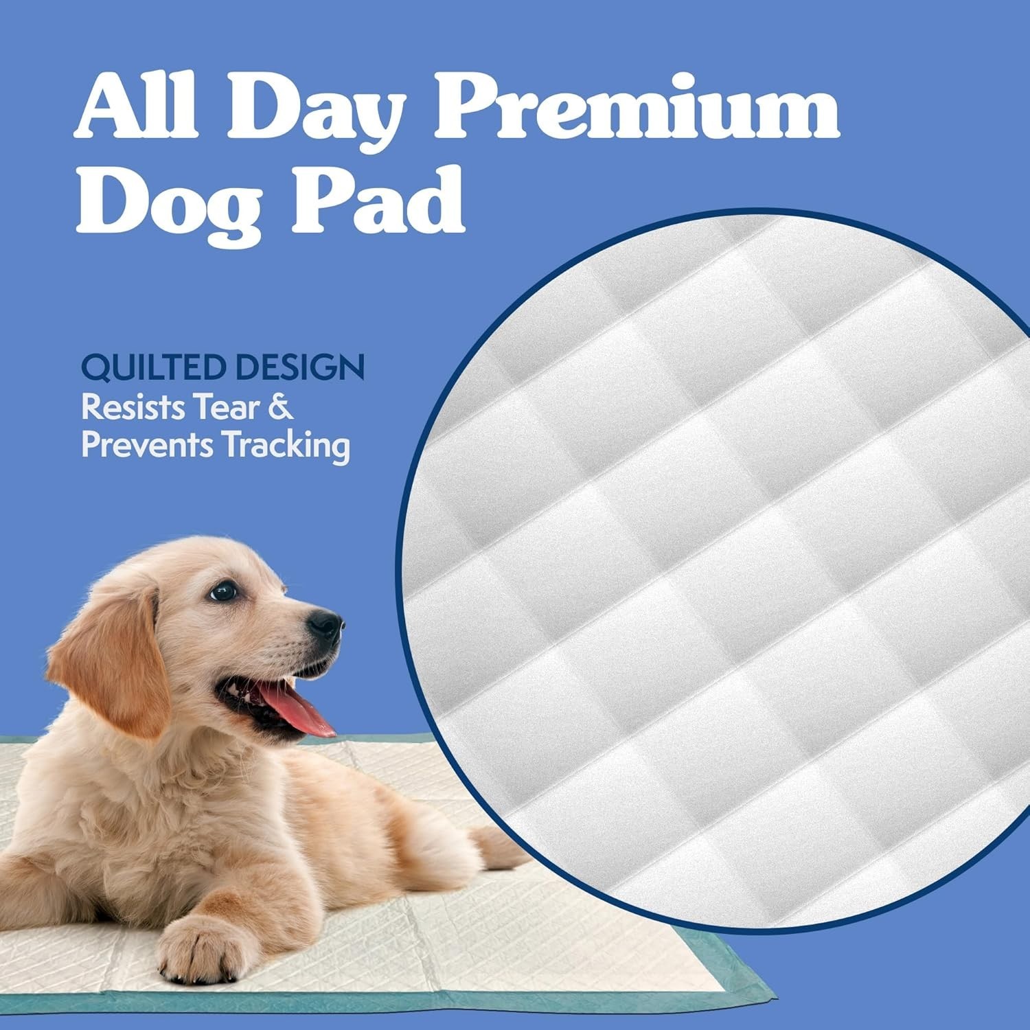Extra Large Pee Pads For Dogs, Puppy Potty Training, Leak Proof Dog Pads, Pet…