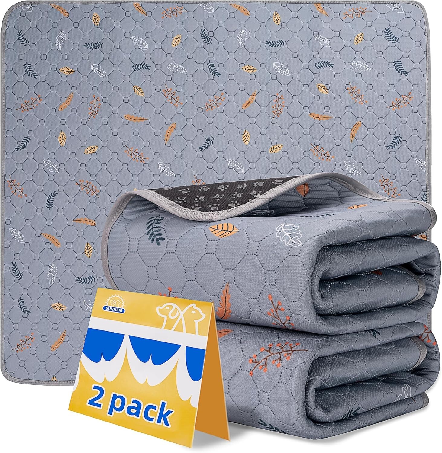 Reusable Dog Pee Pads – Super Absorbent, Leakproof & Eco-Friendly