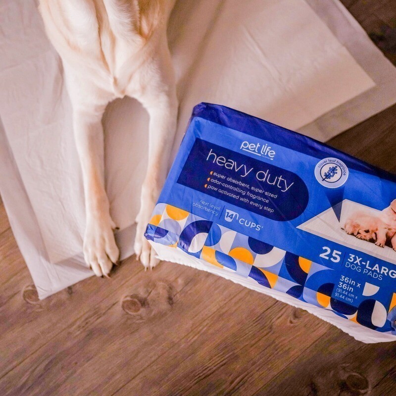 Unlimited Dog Pads Dog Pet Cat training Pads Heavy Duty, 3XL, 25ct