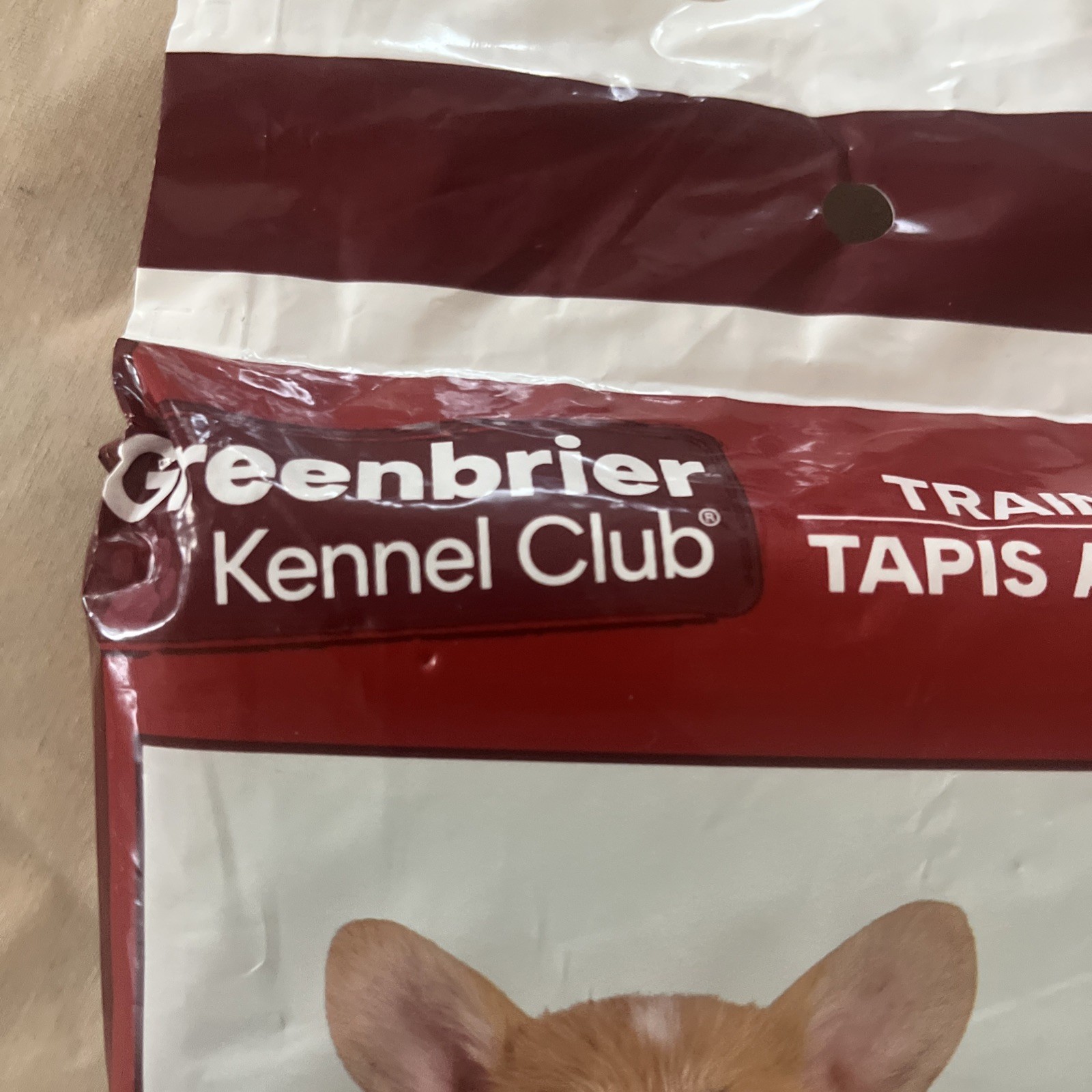Greenbrier Kennel Club Puppy Training Pads 22×22” – 5 Pads per Pack – Lot of 2