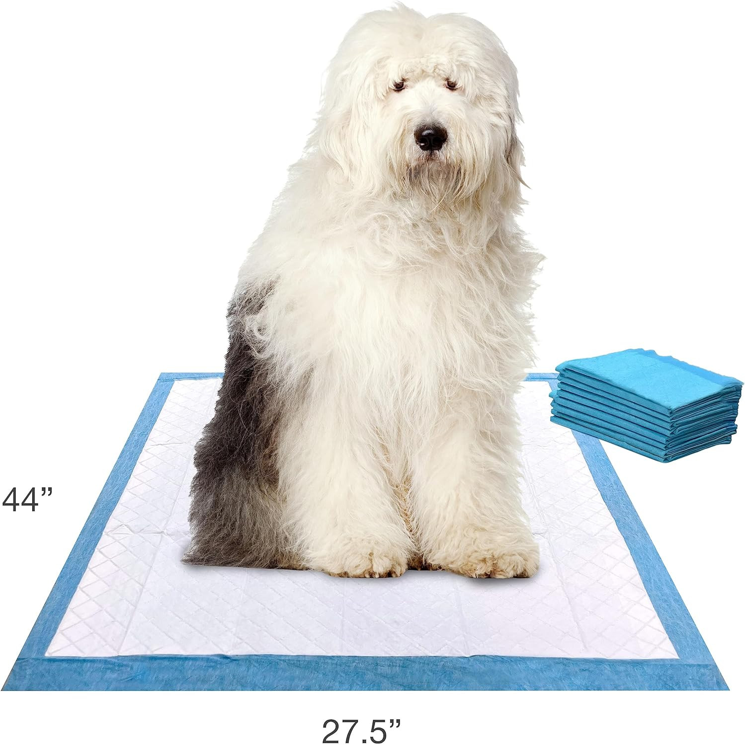 Wee-Wee Superior Performance Gigantic Pee Pads for Extra Large Dogs, Leak-Proof