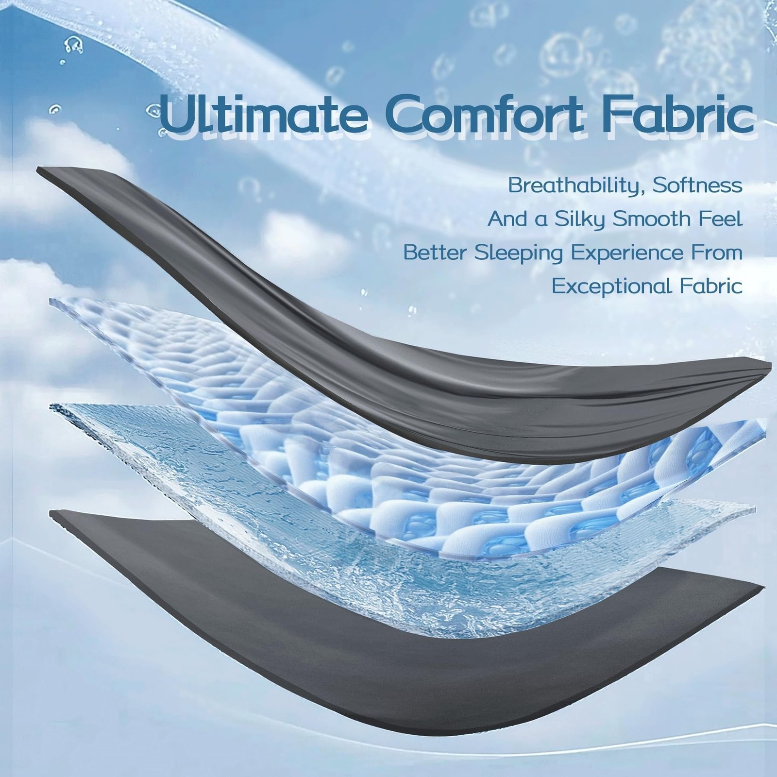 Cooling Comforter Full/Queen Size with Tencel™ Fill, Cooling Blankets for