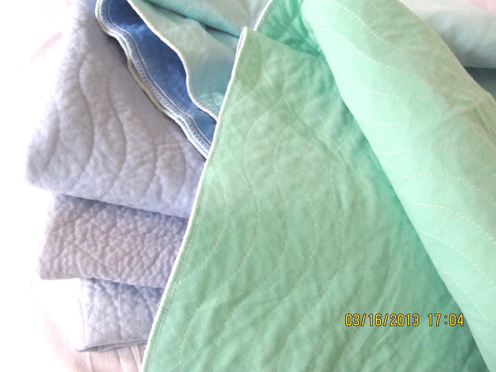 60 reclaimed, hospital washable dog Pads,Pee Wee Pads,cats,puppy,dogs A/B grade