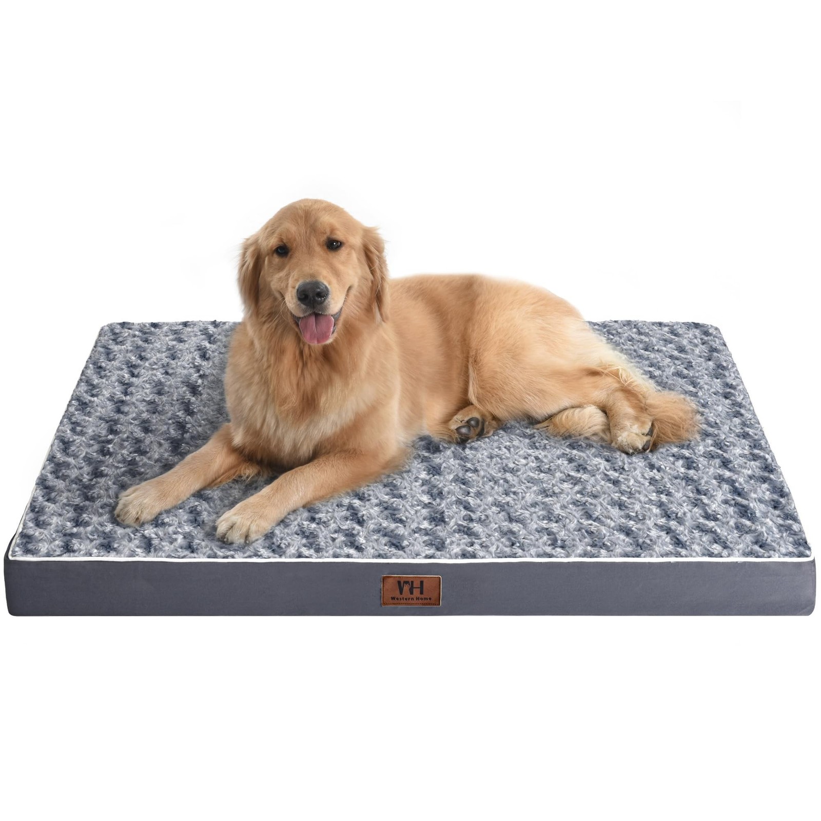 WESTERN HOME WH Orthopedic Dog Beds Large Sized Dog, Waterproof Large Pet Bed…