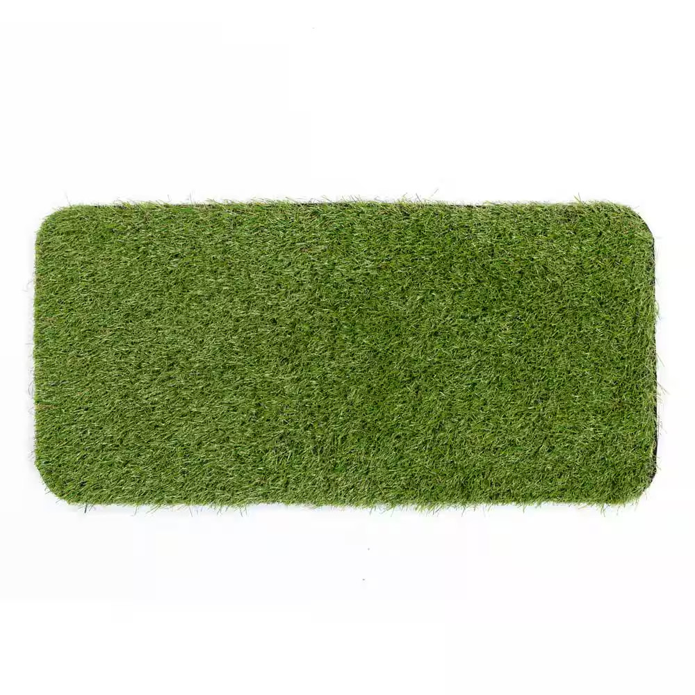 Pet Training Grass Pad Reusable Indoor Outdoor 15×30 Artificial Turf Mat Green