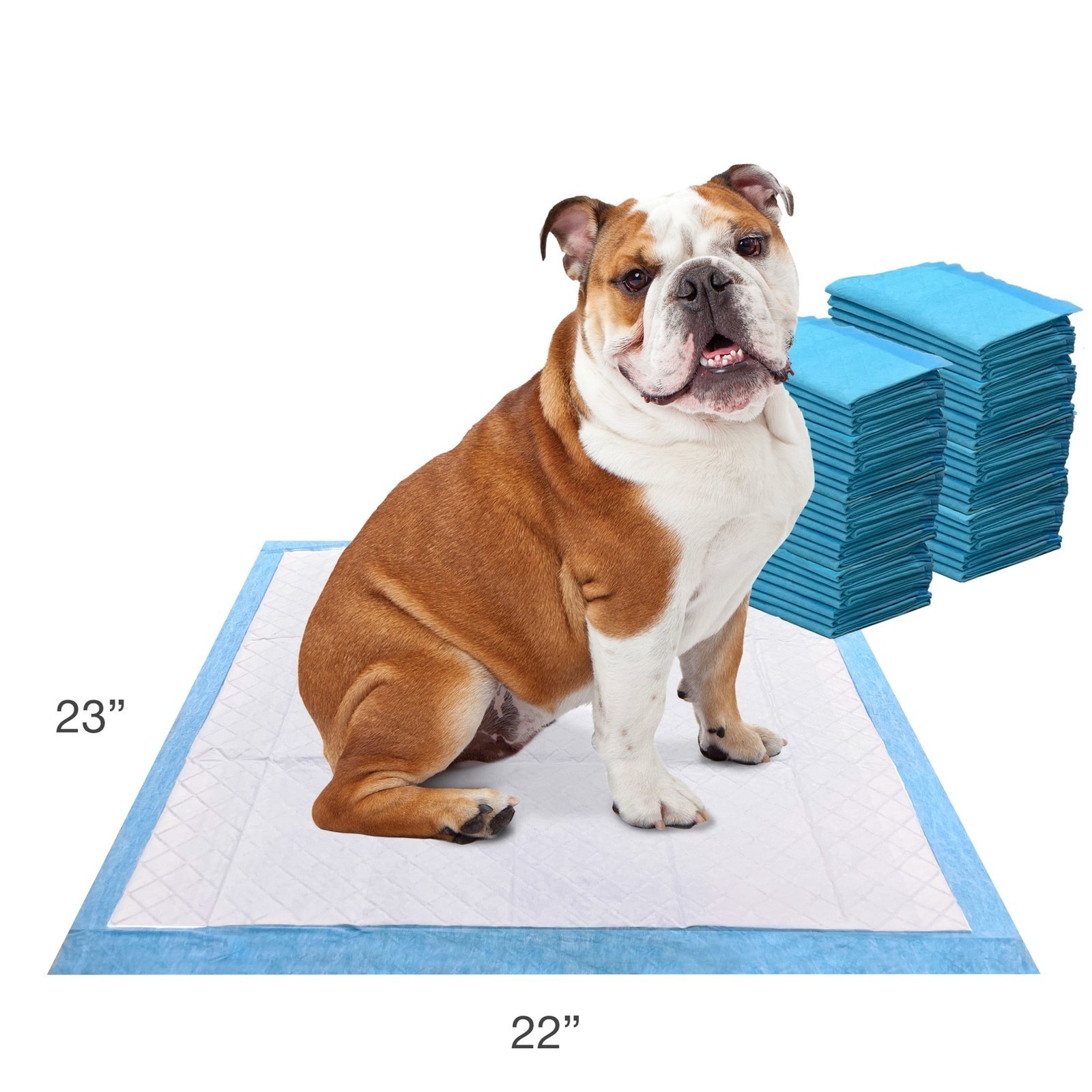 Wee-Wee Febreze Freshness Odor Control Potty Training Dog & Puppy Pads, 50 Count