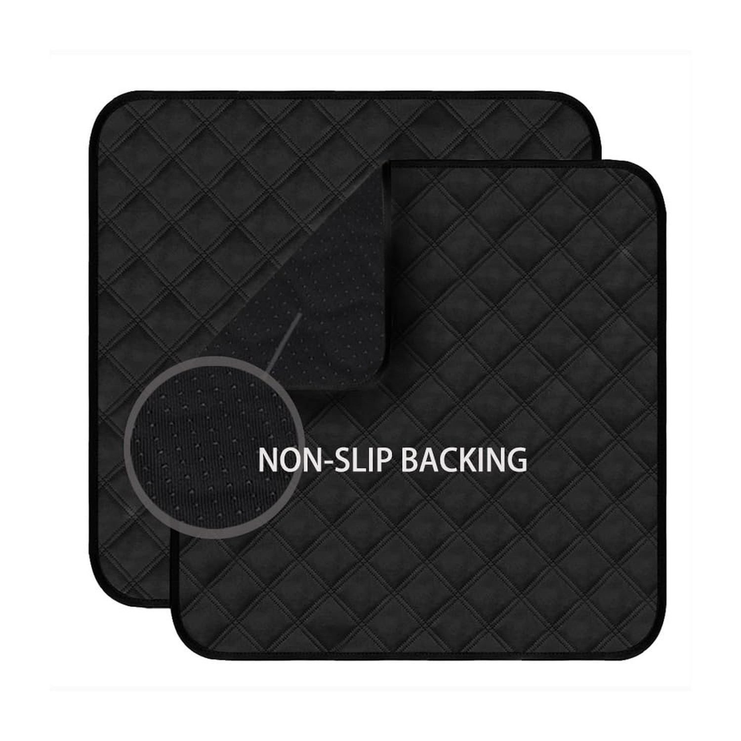 RIQINXIN Washable Incontinence Chair Pads 3pcs Waterproof Seat Protector Pads…