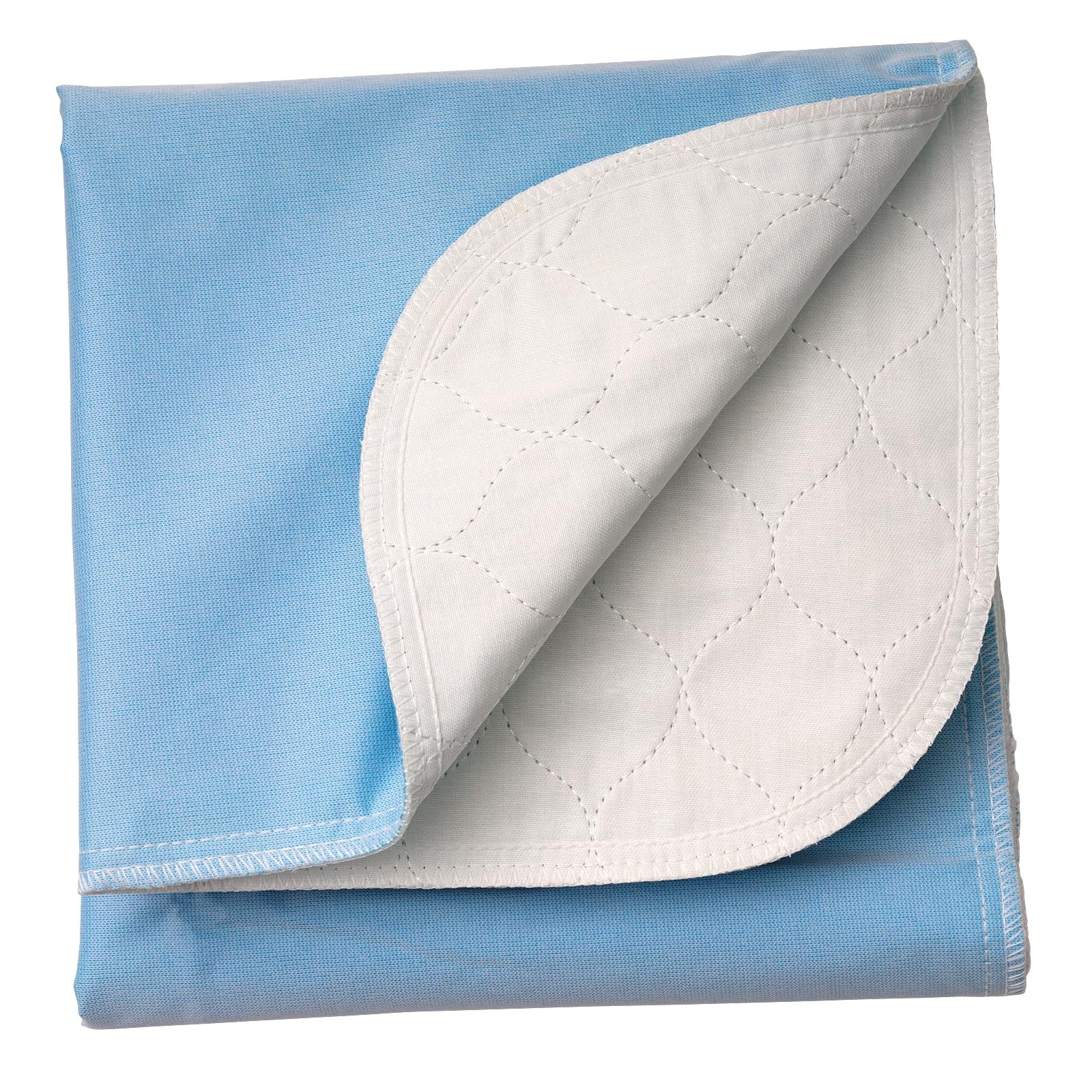 Brosive Washable Incontinence Bed Pads 72×36 Inch (Pack of 1), Blue(1 Pack)