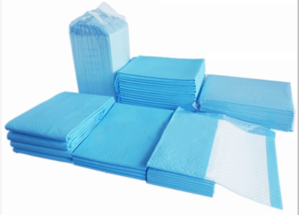 200-23×24 SUPER ABSORBENT Quilted Puppy Training Pads 5-Layers Reusable 8hrs