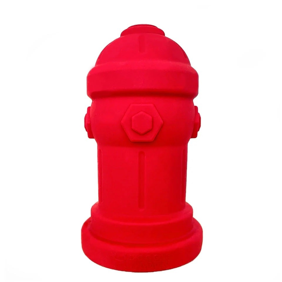 Bark Potty Silicone Fire Hydrant Dog Potty Training Pee Post Red