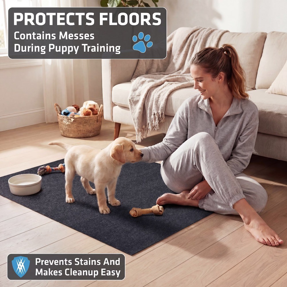 Reusable Washable Potty Pad 29×36 Waterproof Non-Slip Dog Training